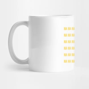 Hey Jude, mustard Mug